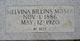  Melvina Ann <I>Billins</I> Moser