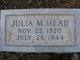  Julia Head