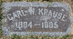  Carl W. Krause
