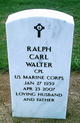 Ralph Carl Walter Photo