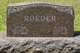  Emma A. <I>Fischer</I> Roeder
