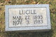  Roxie Lucile <I>Graves</I> Bowers
