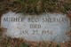  James Auther “Bud” Sherman
