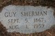  Guy W. Sherman