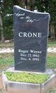  Roger Wayne Crone