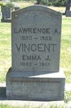 Emma Jane <I>McDowell</I> Vincent