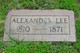  Alexander Haynes Lee