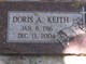  Doris A Keith