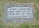  Henry Shepard