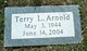  Terry L. Arnold