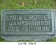  Lydia Elizabeth <I>Fuller</I> Potter