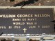  William George Nelson