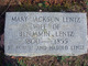  Mary <I>Jackson</I> Lentz