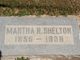  Martha Rachel <I>French</I> Shelton
