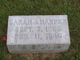  Sarah J. “Sallie” <I>Williams</I> Harper