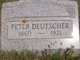  Peter Deutscher