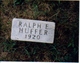  Ralph Edmund Huffer