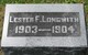  Lester F. Longwith