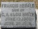  Francis Herald Smith