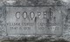  William Curtis Cooper