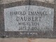  Harold Emanuel Daubert