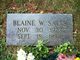  Blaine W Salts