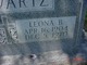  Leona Bertha <I>Sutter</I> Schwartz