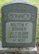 Milton F. Bonner Photo