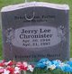  Jerry Lee Chronister