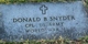  Donald B. Snyder