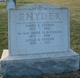  Harry Elmer Snyder
