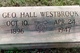  George Hall Westbrook
