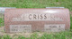  John Curtis Criss