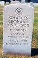  Charles Leonard Anderson