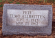  Elmo Vincent “Pete” Allbritten
