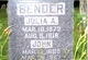 Profile photo:  Julia Ann <I>Hoewing</I> Bender