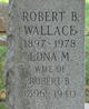 Corp Robert Burns Wallace Sr.