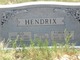  Florence Gertrude “Flo” <I>Hendricks</I> Hendrix