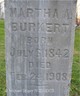  Martha Anne Elizabeth <I>Payne</I> Burkert