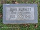  John Burkett