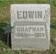  Edwin Chapman