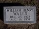  William Henry Walls