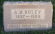  Andrew Newton “Newt” Ruley