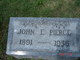  John E Pierce
