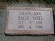  Grace Ann <I>Hayek</I> Yates