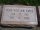  Ivan William Yates