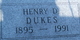  Henry Dallas Dukes