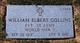  William Elbert Collins