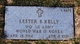  Lester Benjamin Kelly