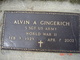  Alvin Alfred Gingerich